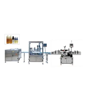 Eleclronic cigaretle oil filling all-in.one machine