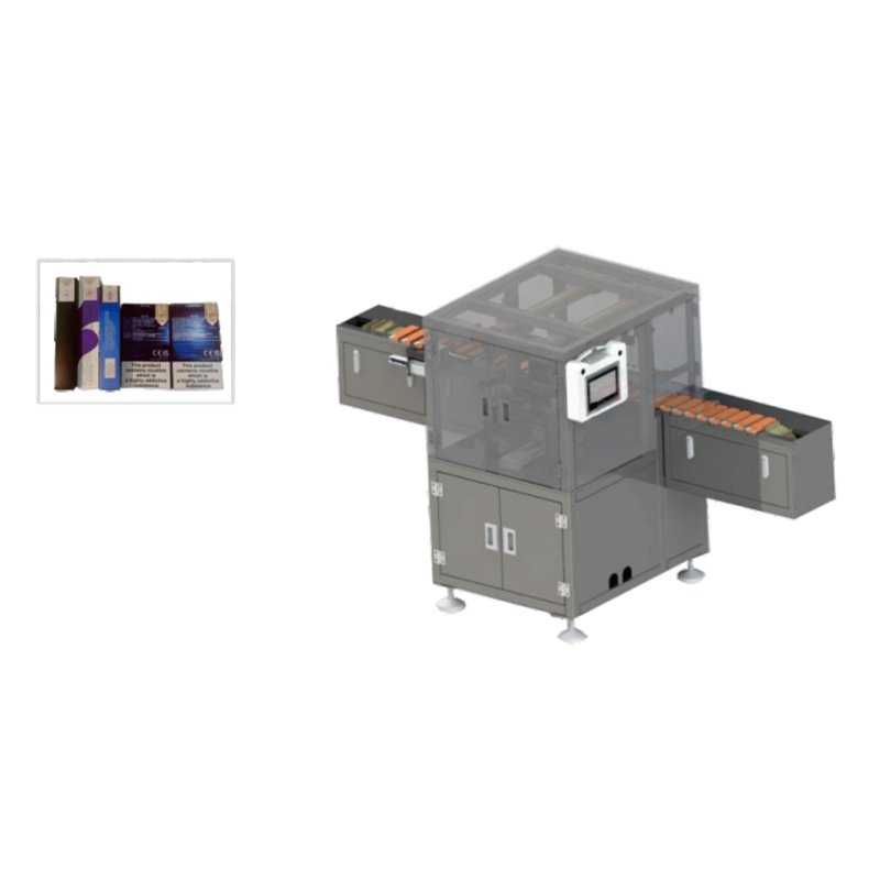 Fully automalic tax invoice servo labeling machine