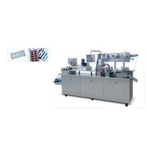Flat blister packaging machine