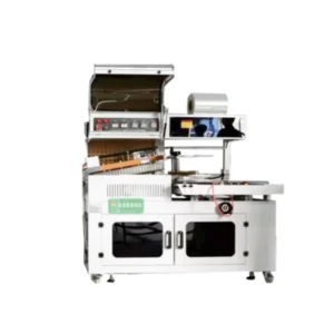 Fully automatlofllmsealing and outting maohine