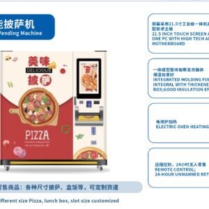 Pizza Vending Machine Different size Pizza,lunch box,slot size customized