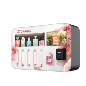 Cosmetics Industry Pink Vending Machine