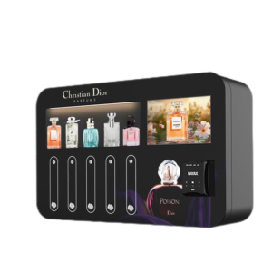 Cosmetics Industry Black Vending Machine