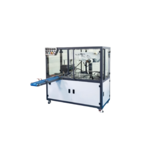 Fully automatic transparent film 3D cigarette packaging machine