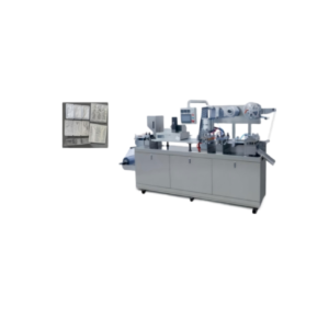 Flat blister packaging machine
