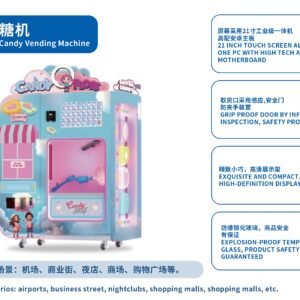 Cotton Candy Vending Machine