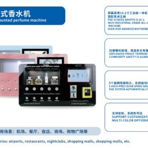 Wall-mounted perfume machine